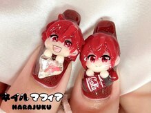 ネイルマフィア 原宿(NAIL MAFIA)/キャラ/推しネイル/3Dネイル