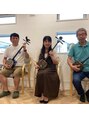 エムアンドエス鍼灸整骨院(M&S鍼灸整骨院)&nbsp;当店の定休日に講師の先生をお招きして三線教室を開催してます。