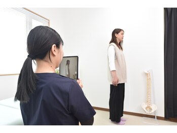 ヒノト(hinoto)/姿勢写真の撮影