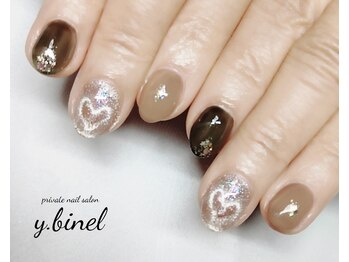 ビネル(Y.BINEL)/お客様ネイル