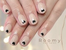 ルーミー(ROOMY)/《パラジェル》ハートネイル