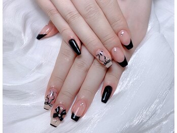 Mネイル/フレンチネイル