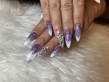 カットアンドスタイル クラウン(Cut & Style Clown)/横浜/ジェル/スカルプ/長さだし