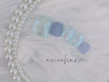 アノ チャーム(ano charm)/フットトレンド定額コース/¥6800