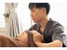 痛気持ちいい圧で頭もスッキリ！睡眠の質改善！ ドライヘッドスパ30分¥4960