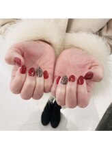 ネイルサロン エーナイン ザ ビッグ豊平店/定額デザイン