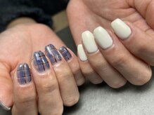 ママココ ネイル(mamacocoNAIL)/ちぐはぐ