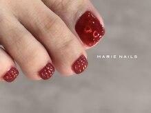 マリーネイルズ 心斎橋店(MARIE NAILS)の雰囲気（手足同時可能♪ご希望の方はお電話ください(写真足新規様6600円)）