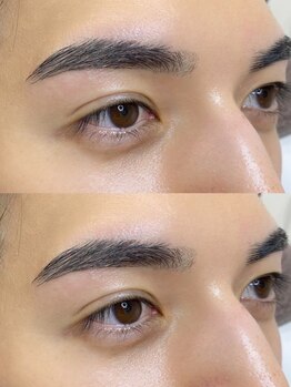 ラッシュバンビーナ(Lash Bambina)の写真/《メンズこそ眉毛はサロンで!》【眉毛で印象を変えたい/もう眉毛で悩まない】周りが気にならない完全個室◎
