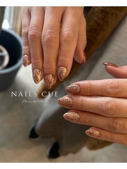 ネイルズキュー(NAILS CUE)/NEW staff ワンカラー