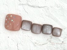 ネイルメゾン 池袋店(NAIL MAISON)/マグネットスター￥9000