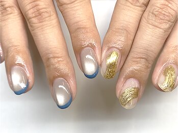 フィロンネイル 蒲田店(filonnail)/フリーデザイン