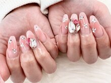 クレール(Clair)/長さだしスカルプ☆アート