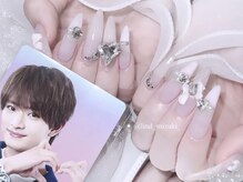 リンドネイル バイ モカ アンド ララ(Lind nail by moca and LaLa)/【mizuki】オタクネイル