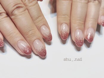 シュー(shu)/ラメグラデーション