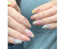 ヘブン ネイル 鶯谷(HEAVEN Nail)/個性が光るラグジュアリ
