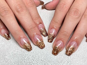 フィーカ 薬院(Fi-ka)/ラメグラデーション