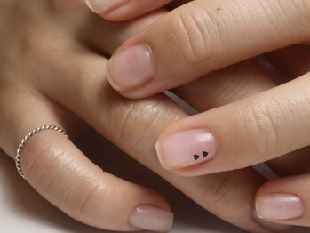 クロ(KURO)/ミニハート/柳津ネイルサロン