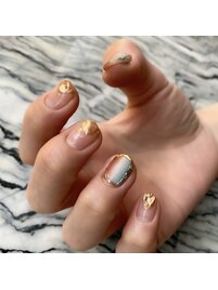 縦グラデーションネイル