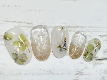 ビービーネイル(BB)/クローバーnail