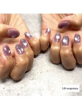 リブ 三軒茶屋(LiB)/Newマグネット梅雨ネイル