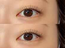 モアエッジ 表参道店(more edge)/"パリジェンヌラッシュリフト "