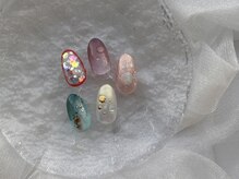 ハローネイル(Hello! Nail)の雰囲気（art×colorニュアンスコース ♪）