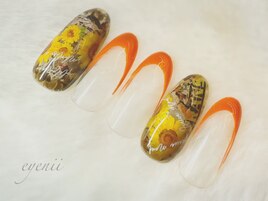 旬ネイル￥8400→￥7400