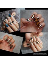 ネイル フライガール(nail FLY GIRL)/秋冬ネイル/ジェルネイル