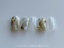 ネイル アトリエ フイユ イセサキ(Nail atelier Feuill isesaki)/Sara指名 〇 fast design simple