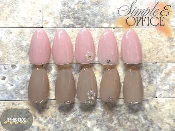 シンプル/オフィス 選べる4本Art