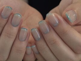 シンプルネイル