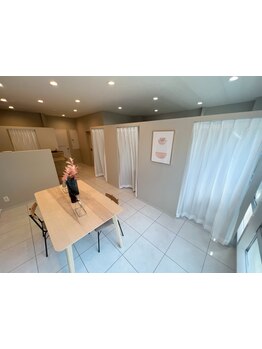 お子様同伴OKのサロン