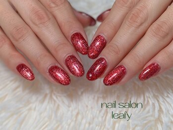 キラマグ 冬ネイル