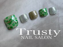 トラスティー 新小岩店(Trusty)/【フットネイル】定額3