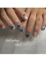 チュル(Chul)/ブルーチーク　マグネット