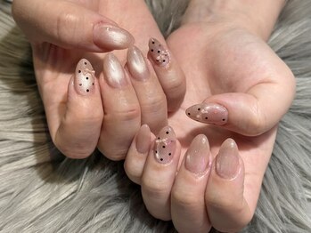 フラット(FLAT)/マグ×ドットデザイン♪