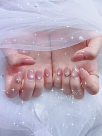 【Hand】マグネットネイル