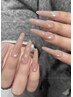 【HAND】長さ出し＋ラメーorワンカラーorマグネット6500