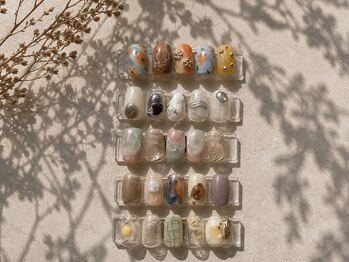 ソウィ(sowi)の写真/【サンプル多数】あなたの「なりたい」が叶う☆こだわりネイルアート