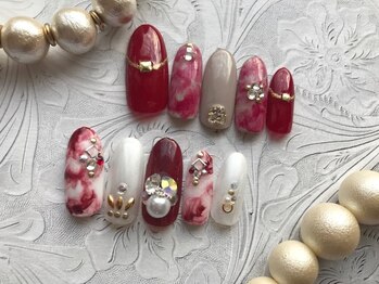 ネイルサロン 爪/★ウインターアート☆