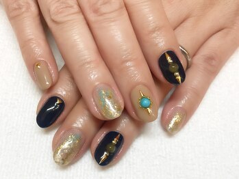 リノ カヒリ アイラッシュ(Lino kahili)/ハンド持ち込みデザイン☆