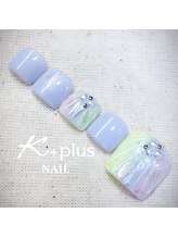 ケープラスネイル(K+plus nail)/フット定額90分★初回9350円