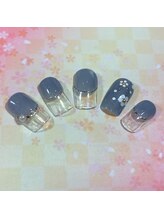 ビューティーサロン ココ(Coco～)/1月島田限定アート・成人式にも