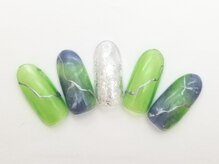 エリクサーネイル 池袋(Elixir Nail)/定額a シンプル／クーポン使用