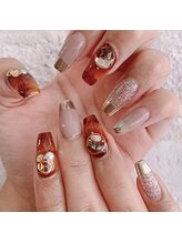 ヘアーサロンブラン(Hair Salon Blanc)/スカルプ×デザインジェル★