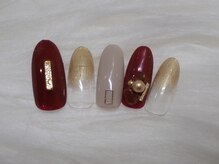 フェリーチェ(nail salon＆school felice)/天然石ネイル￥11,352