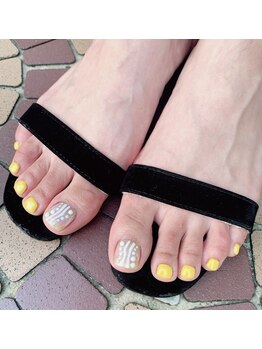 ネイルサロン リスタ(Rista)/うねうね オーロラ ニュアンス