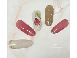 チューリップアート♪