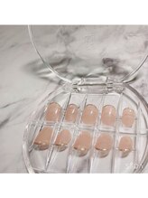 クィーンリッチ(Queen-Rich)/特許ネイルチップに追加アート♪